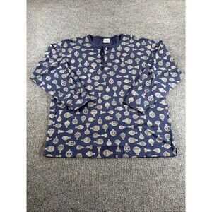 Julipet Arcte Long Sleeve Shirt Men’s LHot Air Ballon Motif Made In Italy VTG